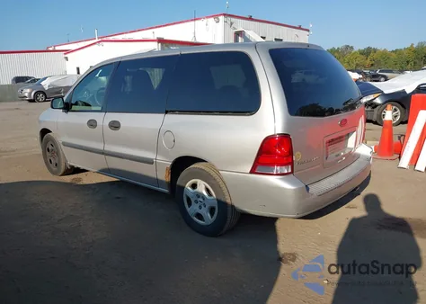 2004 Ford Freestar S из США, поврежденный, VIN 2FMZA50674BA45961
